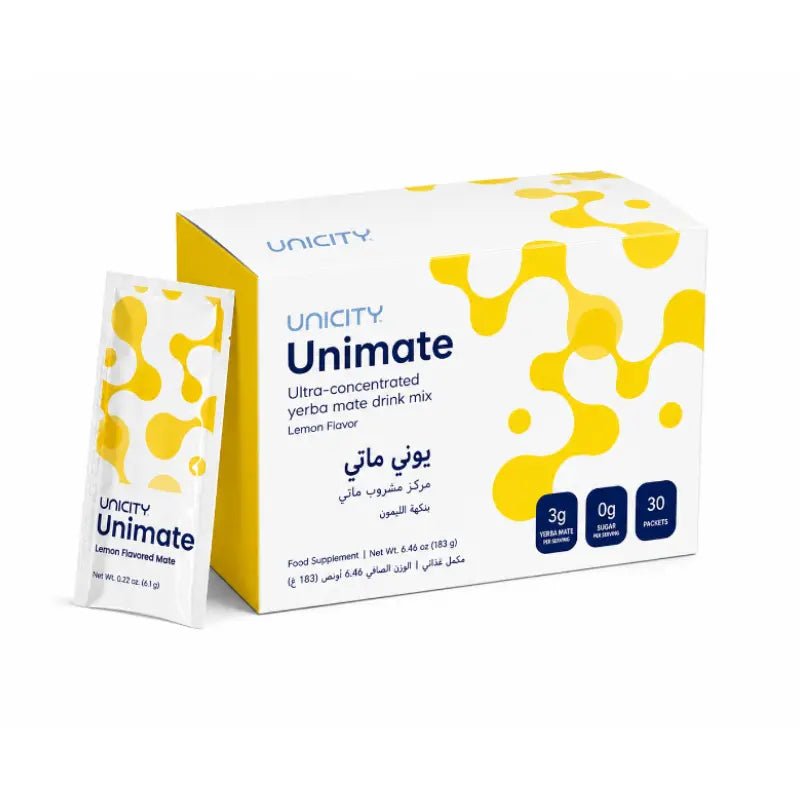 مشروب يونيماتي - Unimate بنكهة الليمون - Muluk Store