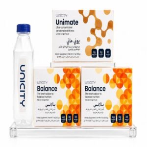 باقة فيل غريت (30 يوم ) – يونيميت بالليمون والزنجبيل + بالانس بالبرتقال – feel great plus bundle unimate + 2 balance feel great 001