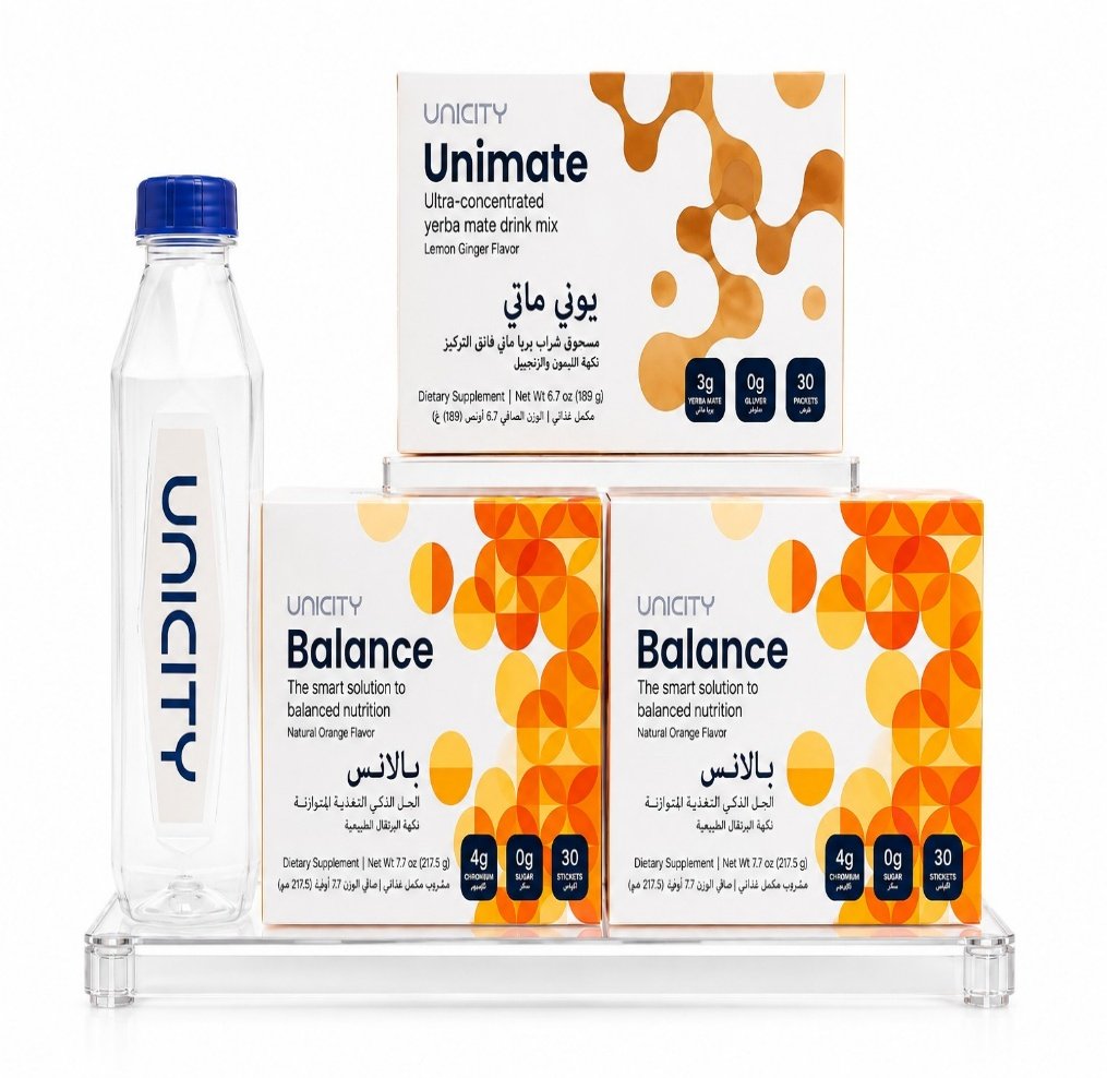 باقة فيل غريت (30 يوم ) – يونيميت بالليمون والزنجبيل + بالانس بالبرتقال – feel great plus bundle unimate + 2 balance feel great 001 باقة فيل غريت (30 يوم ) – يونيميت بالليمون والزنجبيل + بالانس بالبرتقال – feel great plus bundle unimate + 2 balance feel great 001