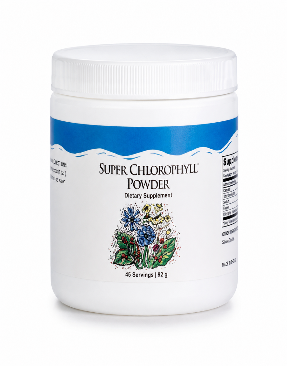 سوبر كلوروفيل بودرة – super chlorophyll powder (45 حصة) super chlorophyll powder 011