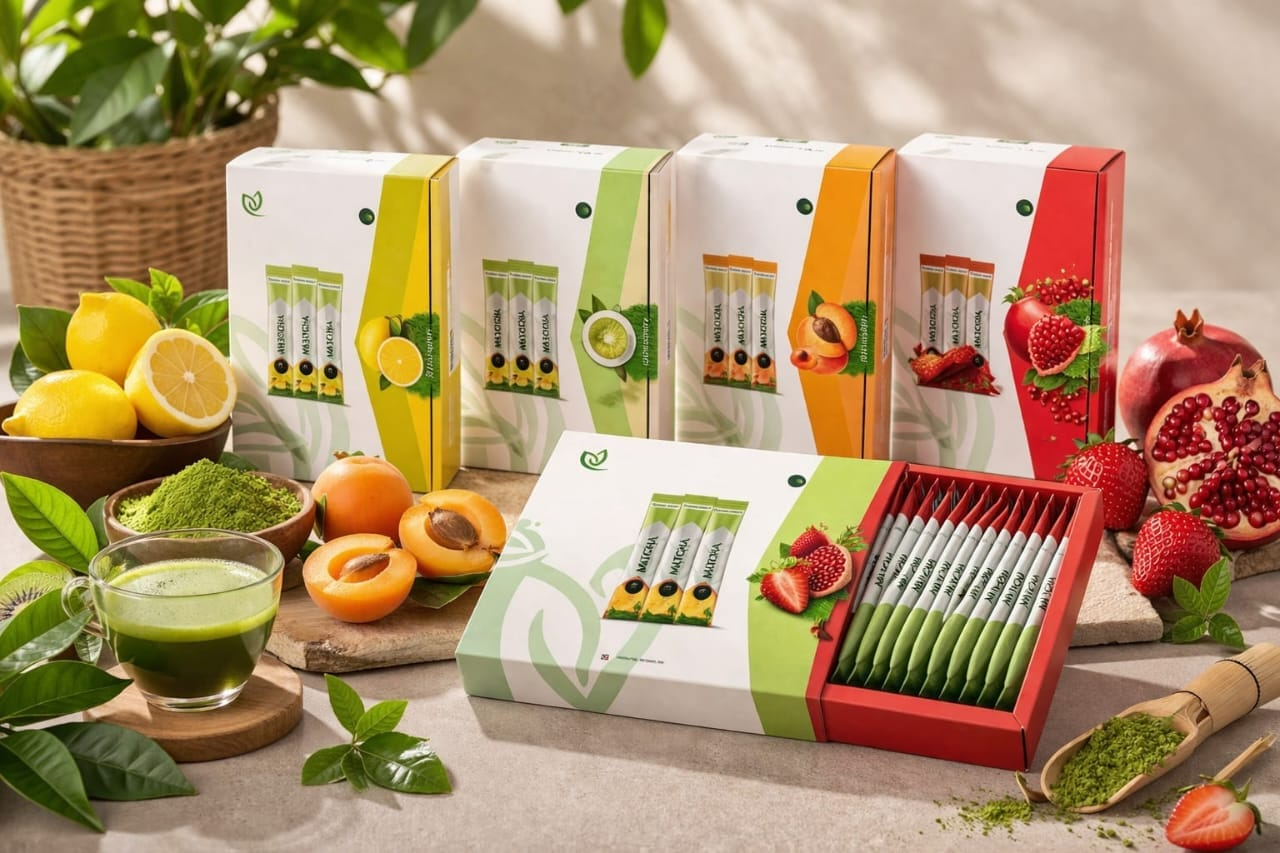 ماتشا فيت ويت – fitwitt matcha 20 ظرف – اختر نكهتك matcha 016 6