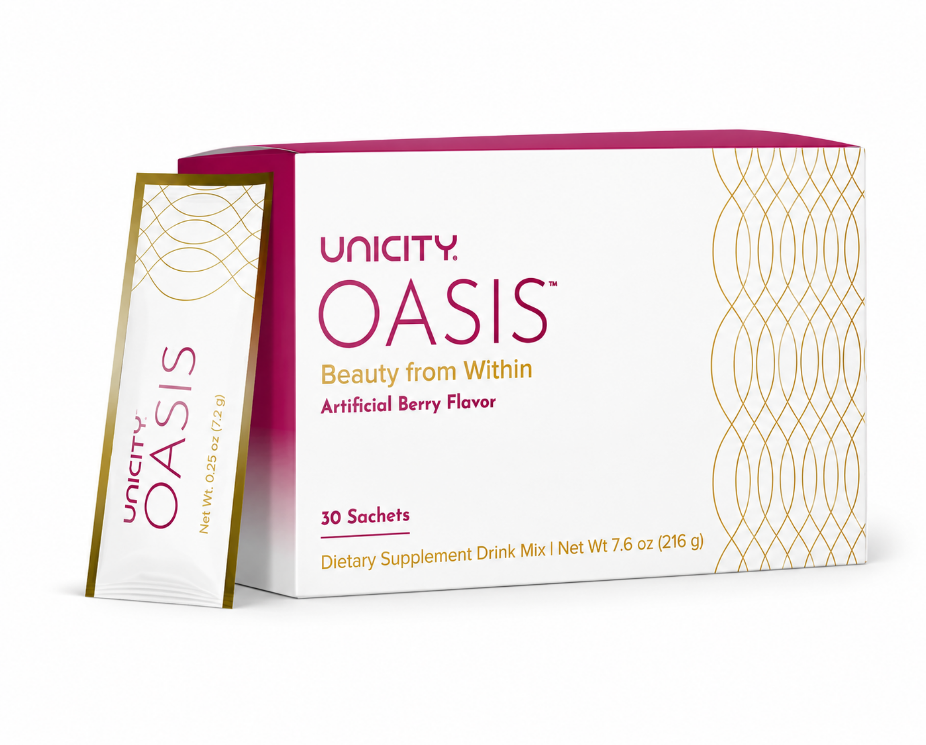يونيسيتي أواسيس بنكهة التوت – unicity oasis (30 ظرف) oasis 013 2