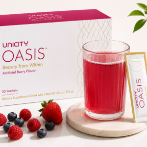 يونيسيتي أواسيس بنكهة التوت – unicity oasis (30 ظرف) oasis 013 3