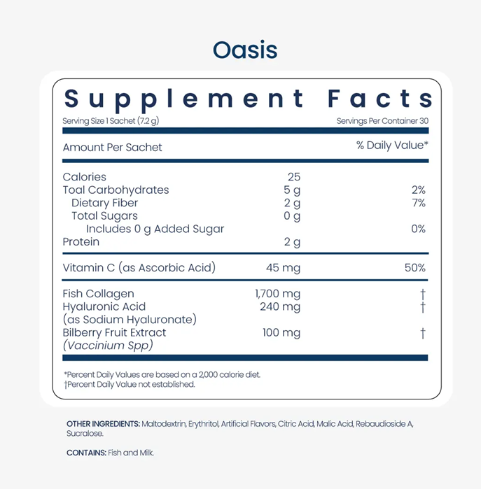 يونيسيتي أواسيس بنكهة التوت – unicity oasis (30 ظرف) oasis 013