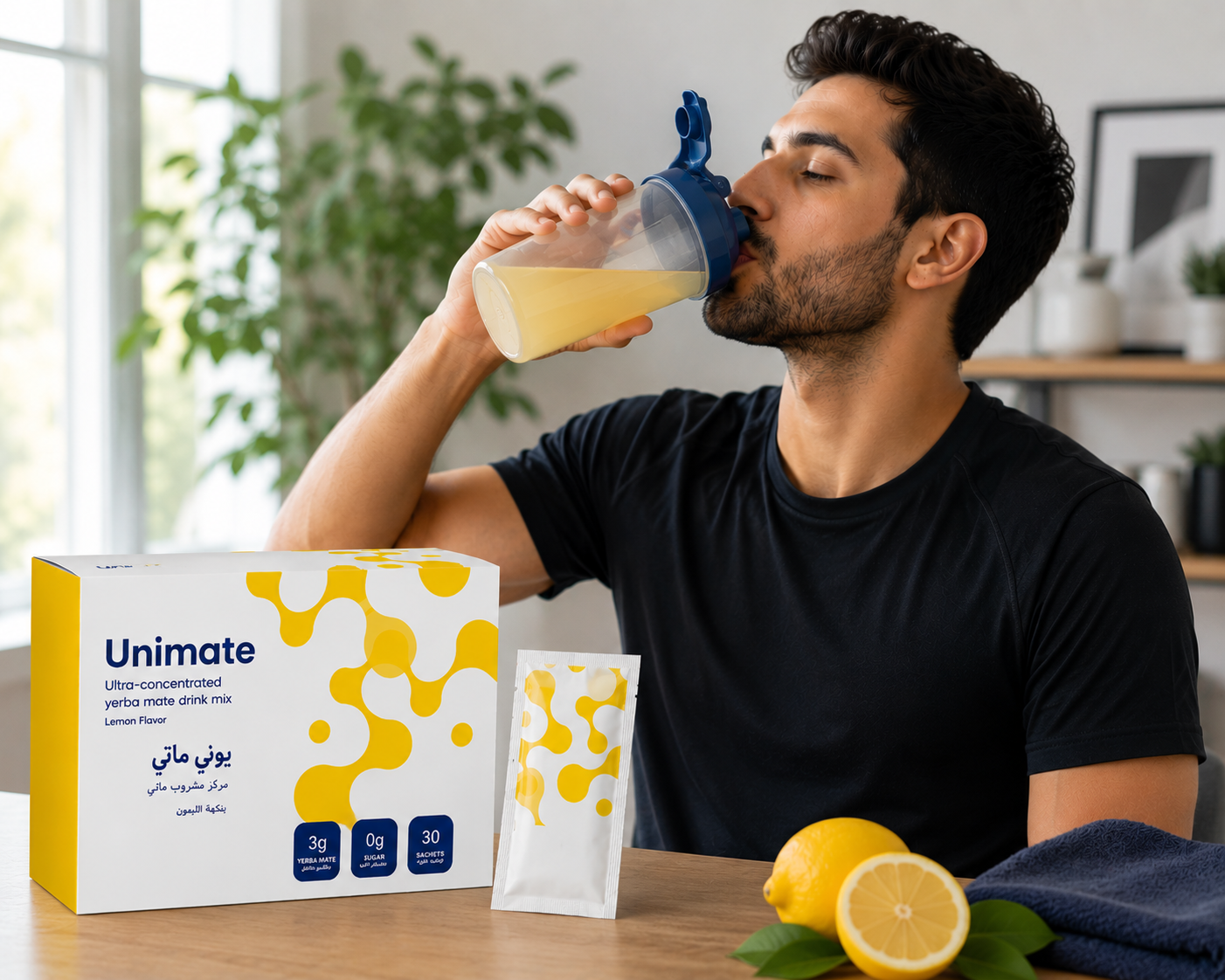 يونيميت بنكهة الليمون – unimate (30 ظرف) unimate 004 3