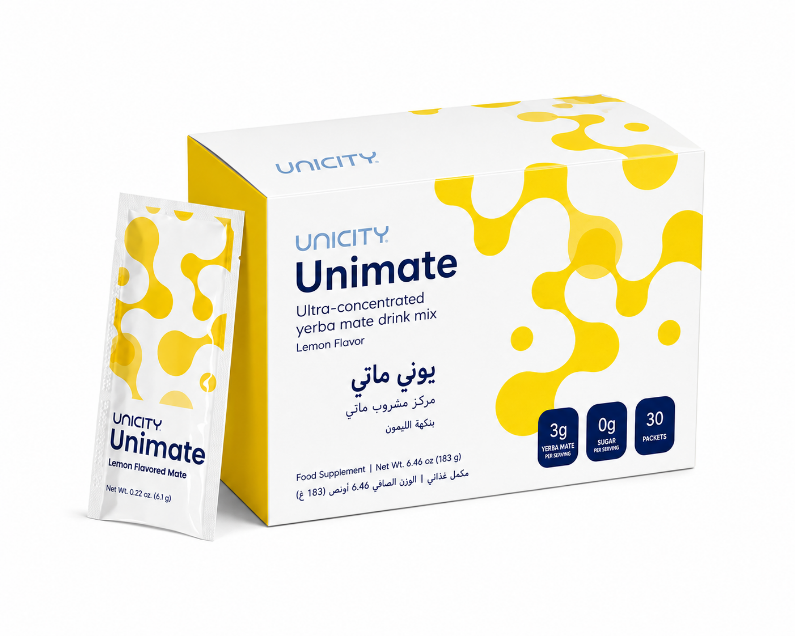 يونيميت بنكهة الليمون – unimate (30 ظرف) unimate 004